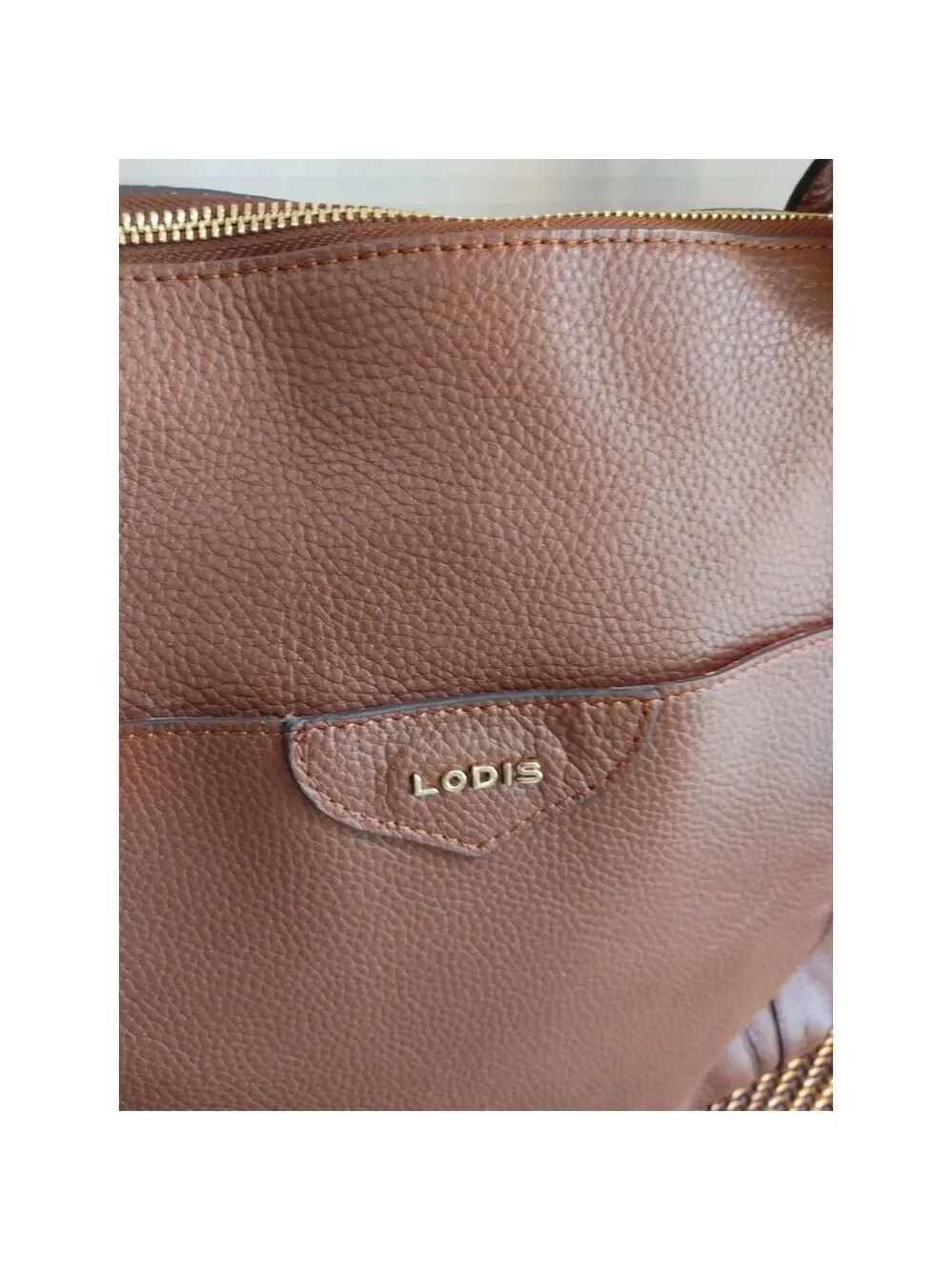 Lodis Leather Travel Tote